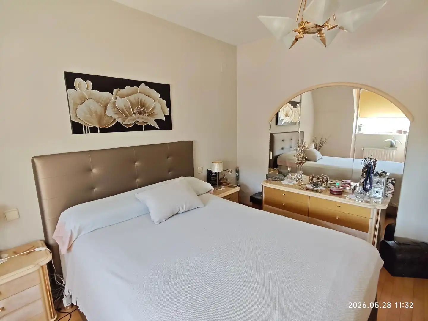Bedroom of Houses for sale in Aranjuez  with Air Conditioner, Private garden and Terrace