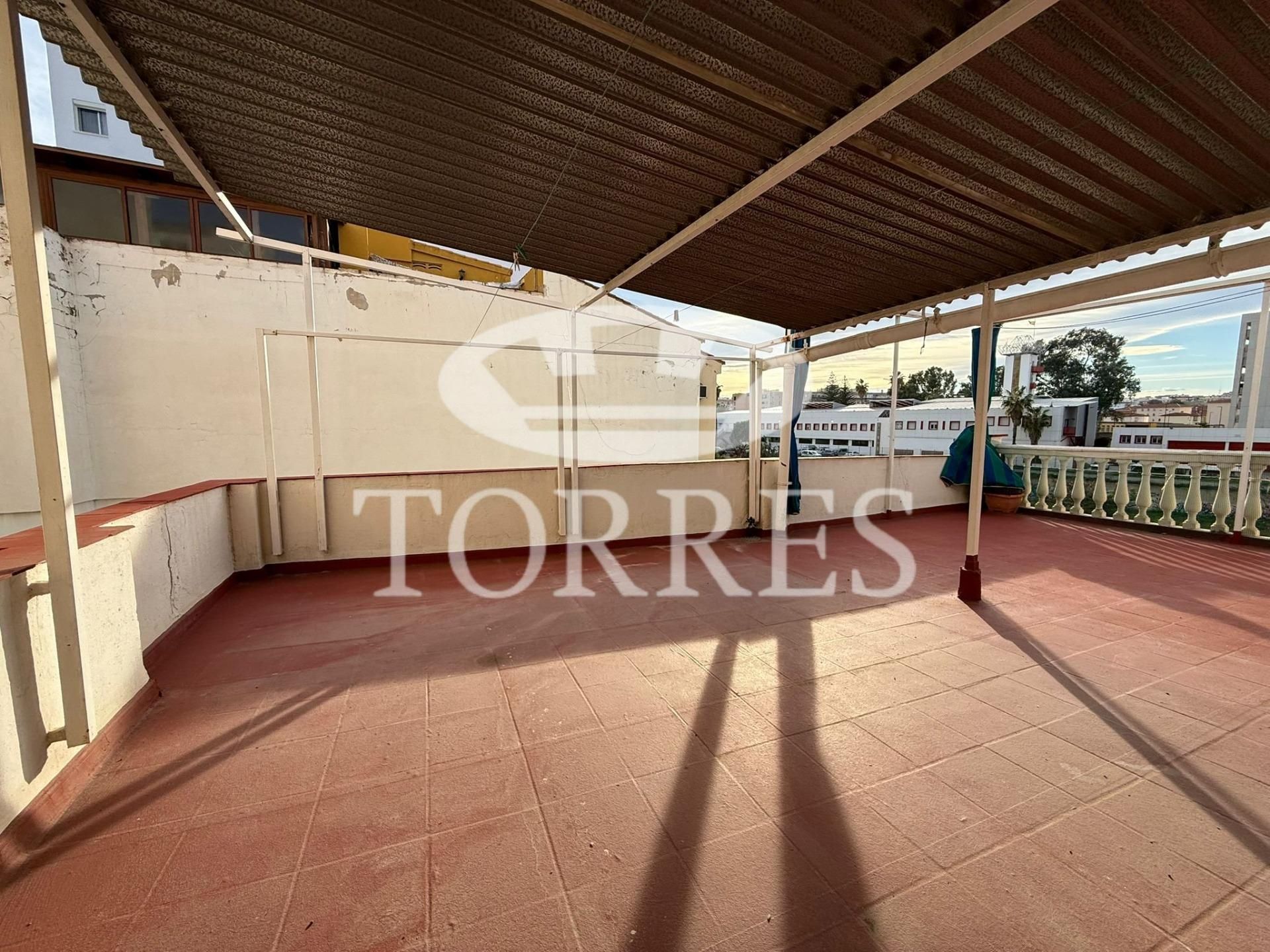 Terrace of Single-family semi-detached for sale in Málaga Capital  with Terrace and Balcony