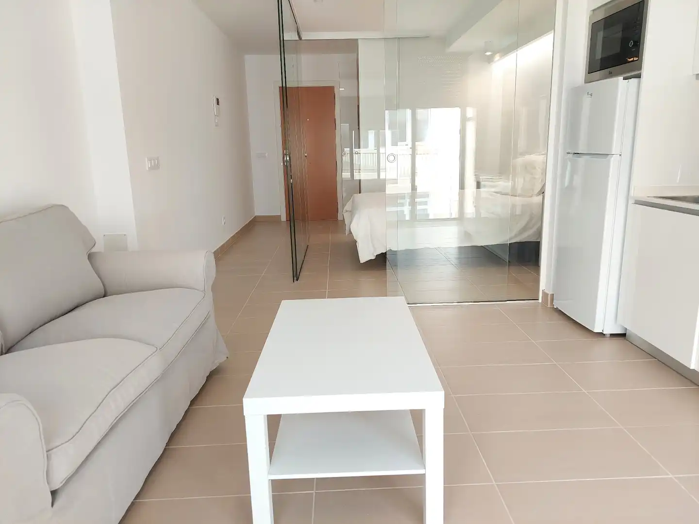 Living room of Study for rent in Las Palmas de Gran Canaria  with Furnished and Microwave