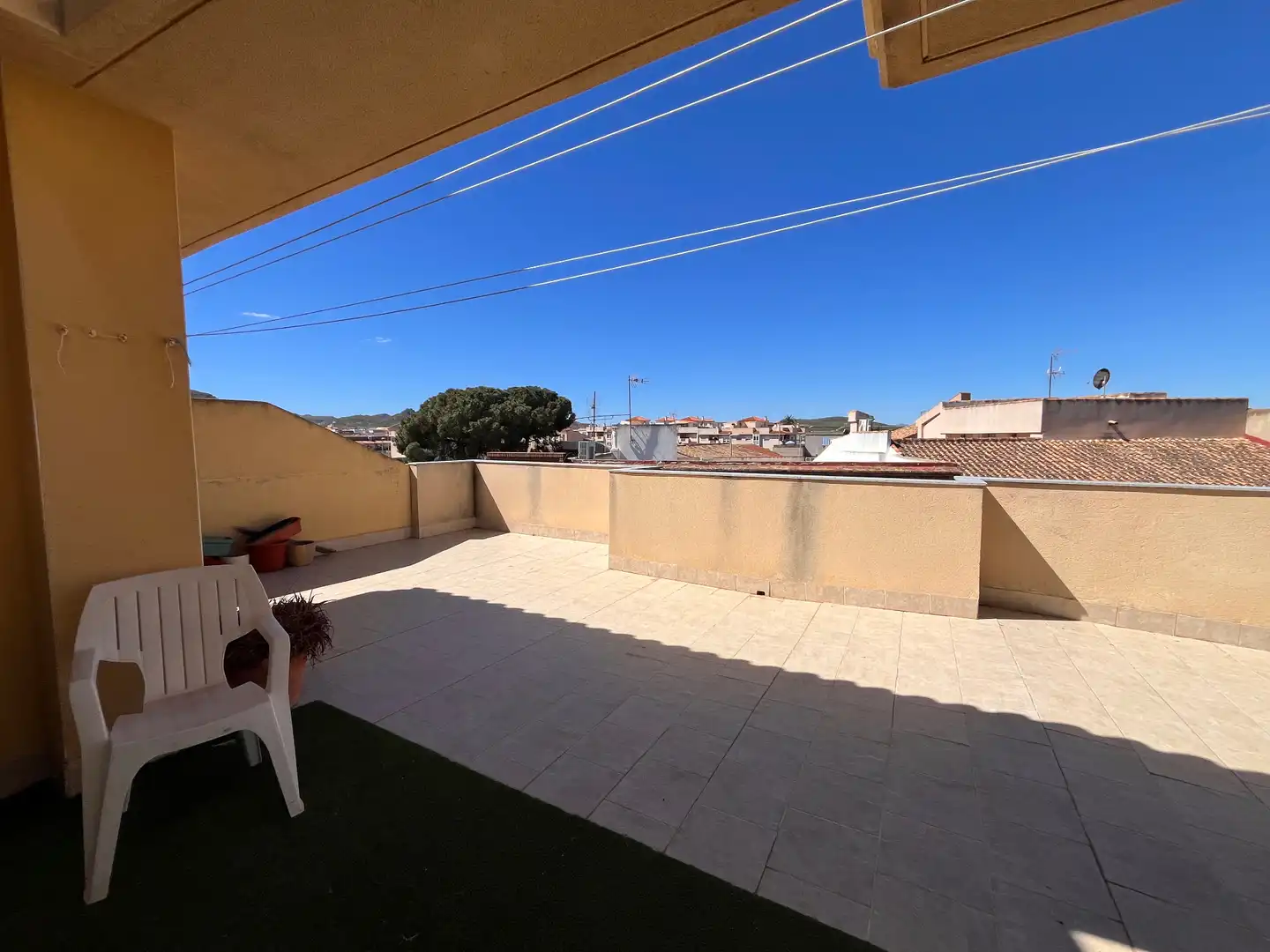 Terrace of Attic for sale in Cartagena  with Air Conditioner, Heating and Parquet flooring