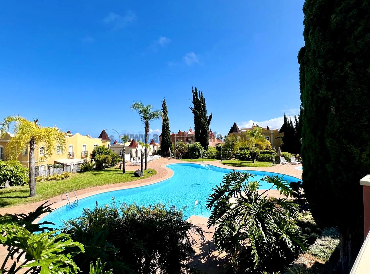 Exterior view of Planta baja for sale in Santa Úrsula  with Private garden, Terrace and Storage room