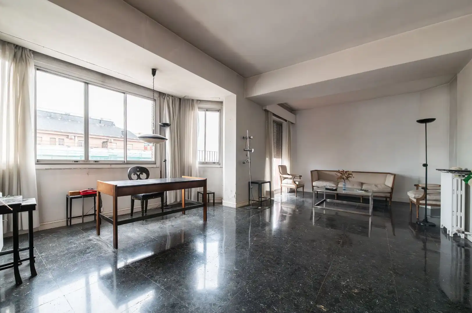 Living room of Flat for sale in Madrid  with Air Conditioner, Heating and Terrace