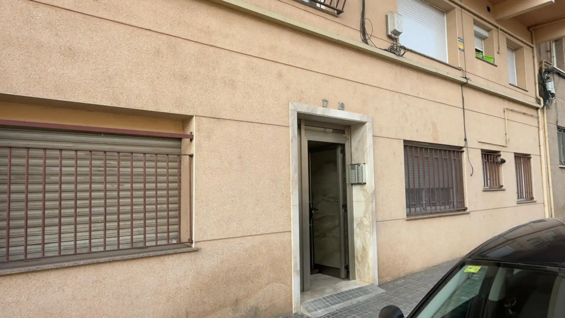 Vista exterior de Àtic en venda en Terrassa amb Terrassa