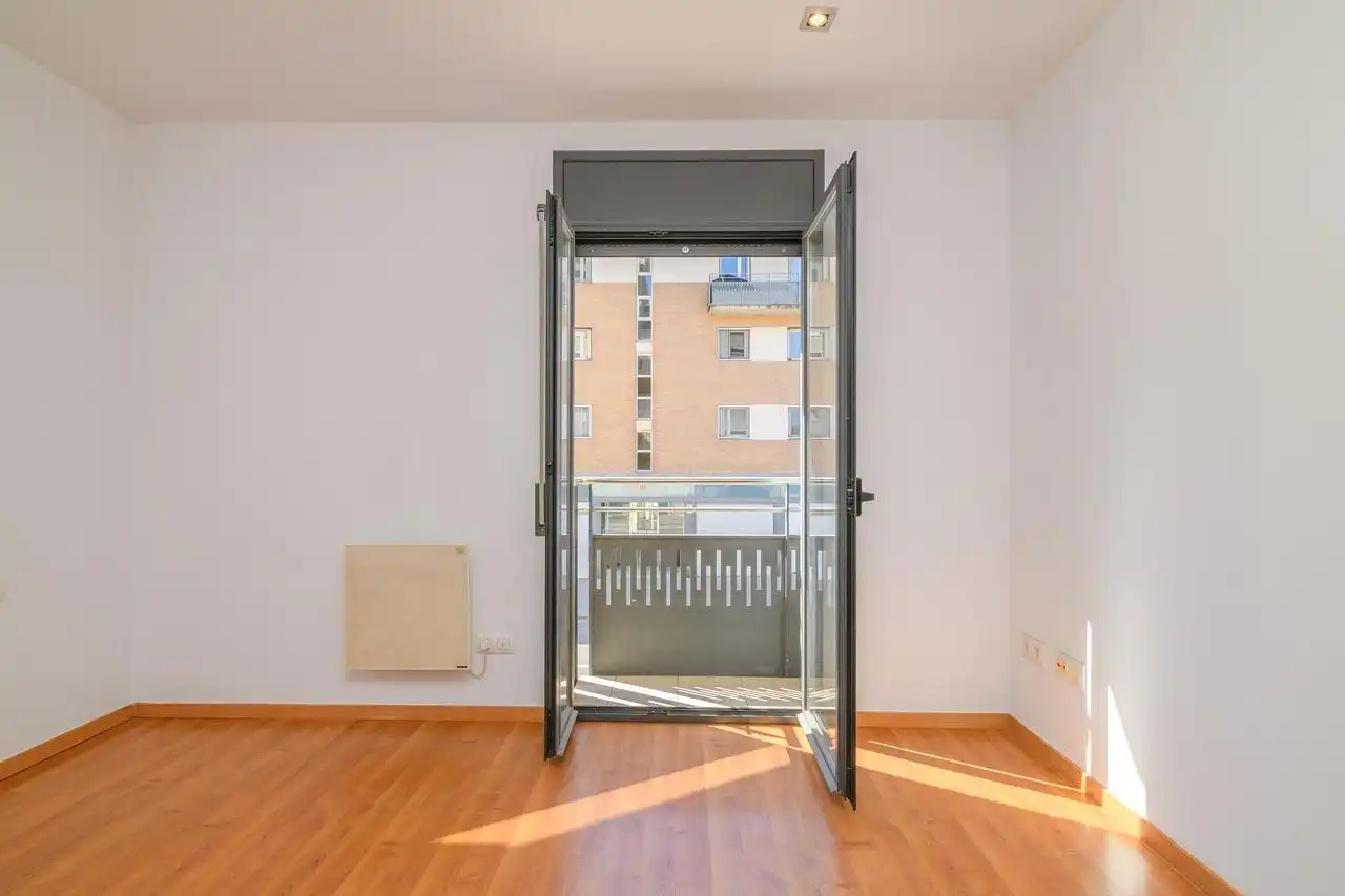 Balcony of Flat for sale in Santpedor  with Heating, Parquet flooring and Balcony