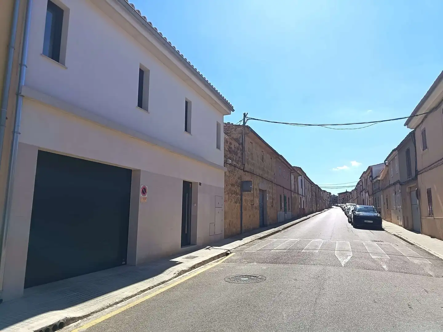 Exterior view of Ground floor for rent in Llubí  with Air Conditioner, Heating and Terrace