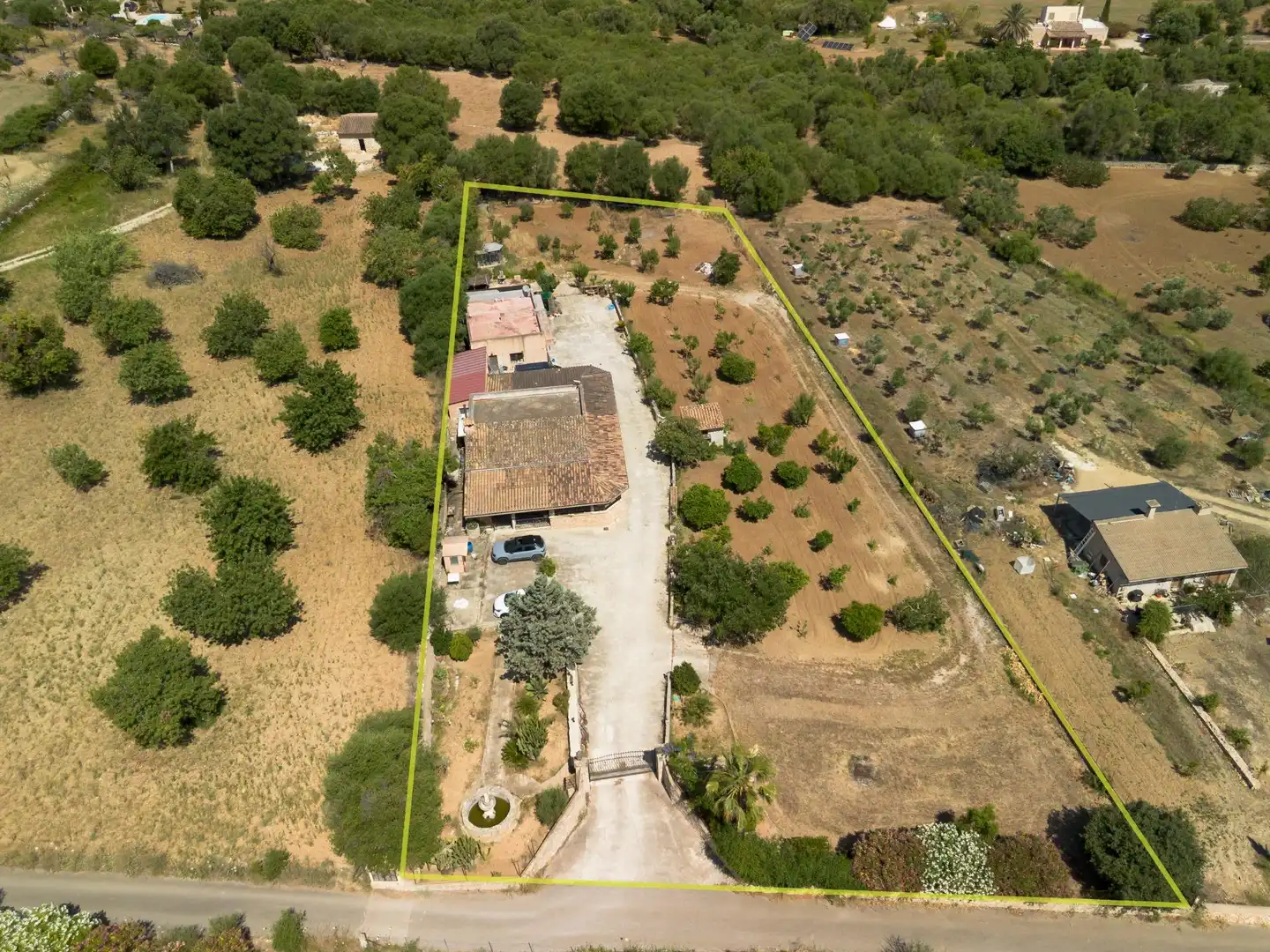 Country homes for sale in Selva  with Air Conditioner, Heating and Private garden