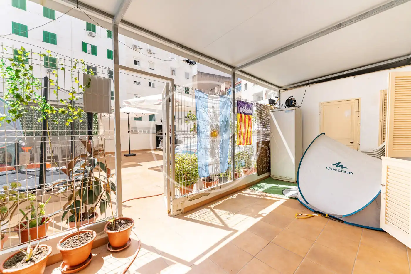 Terrassa de Pis en venda en  Palma de Mallorca amb Aire condicionat, Calefacció i Terrassa