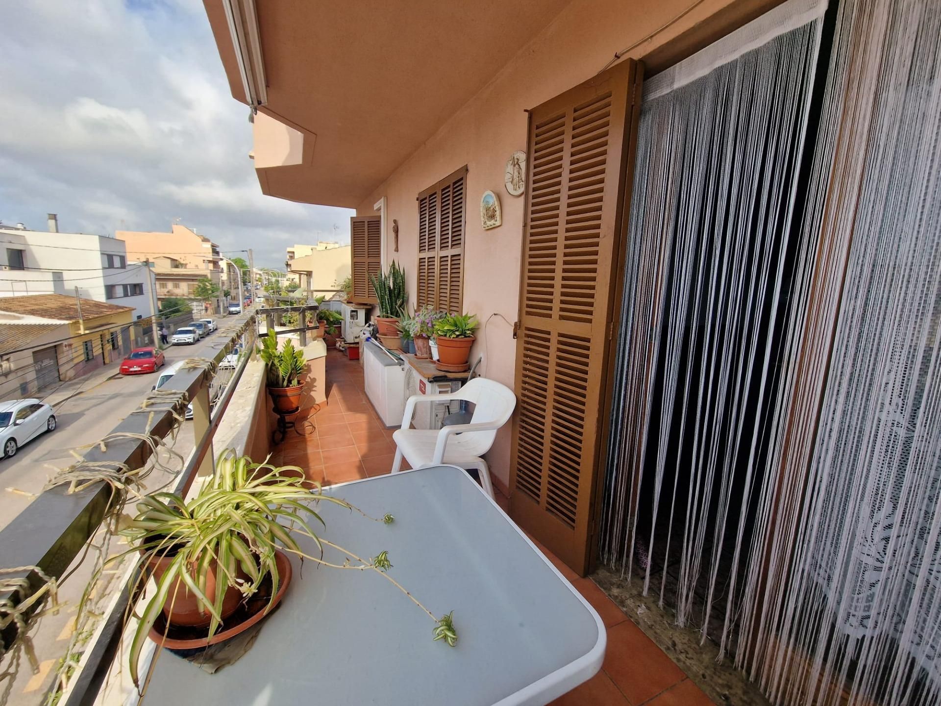Terrassa de Pis en venda en  Palma de Mallorca amb Terrassa, Traster i Balcó