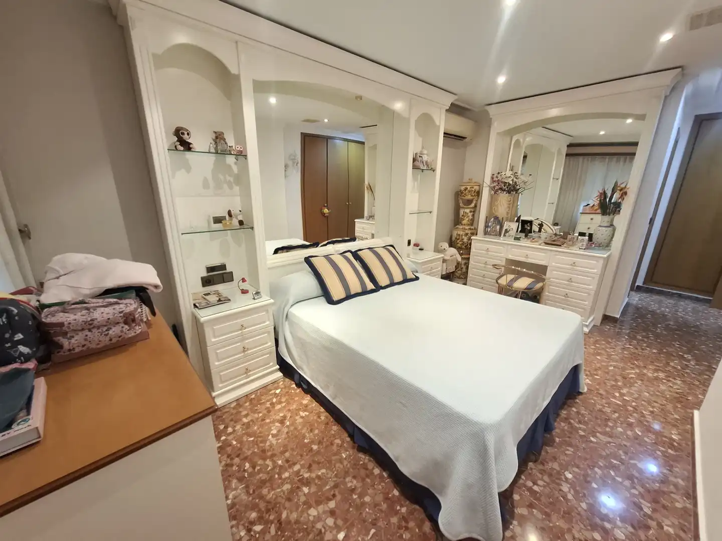 Dormitori de Dúplex en venda en Valencia amb Aire condicionat, Moblat i Forn