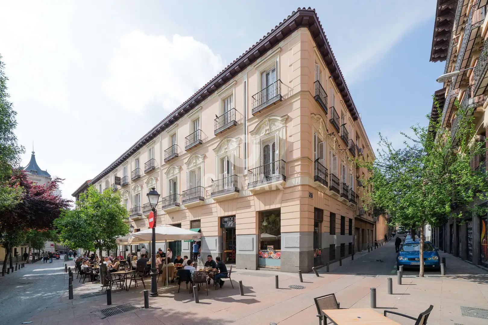 Exterior view of Flat for sale in Madrid  with Heating