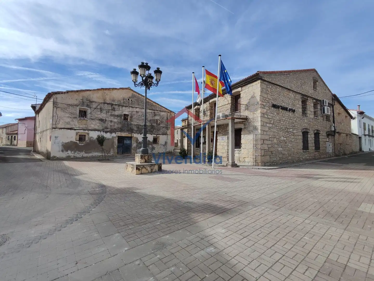 Vista exterior de Casa o chalet en venta en Sacecorbo con Calefacción