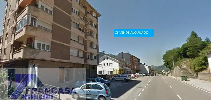 Vista exterior de Piso en venta en Villablino con Trastero