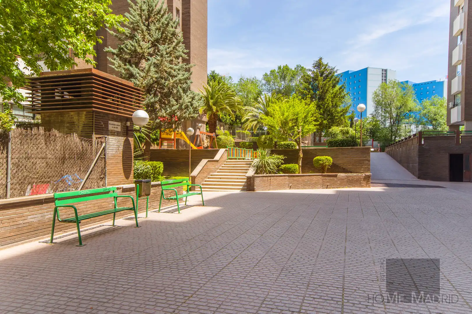 Terrace of Flat for sale in Madrid  with Air Conditioner, Heating and Parquet flooring
