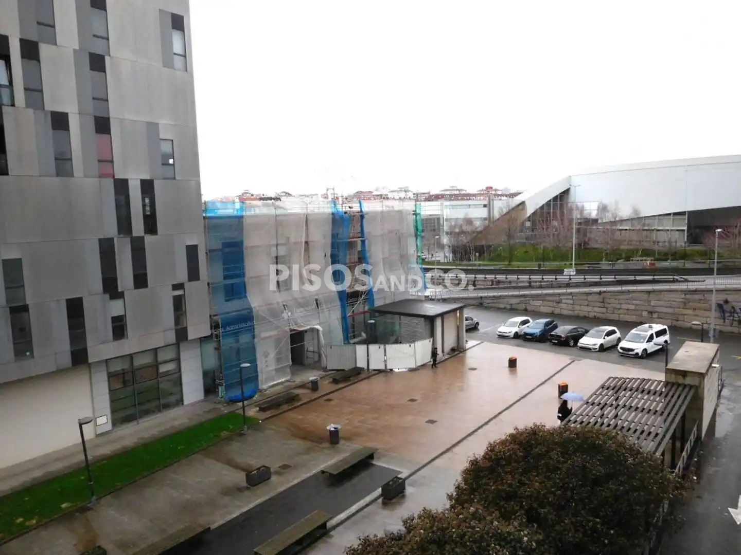 Vista exterior de Piso en venta en A Coruña Capital  con Calefacción, Trastero y Amueblado