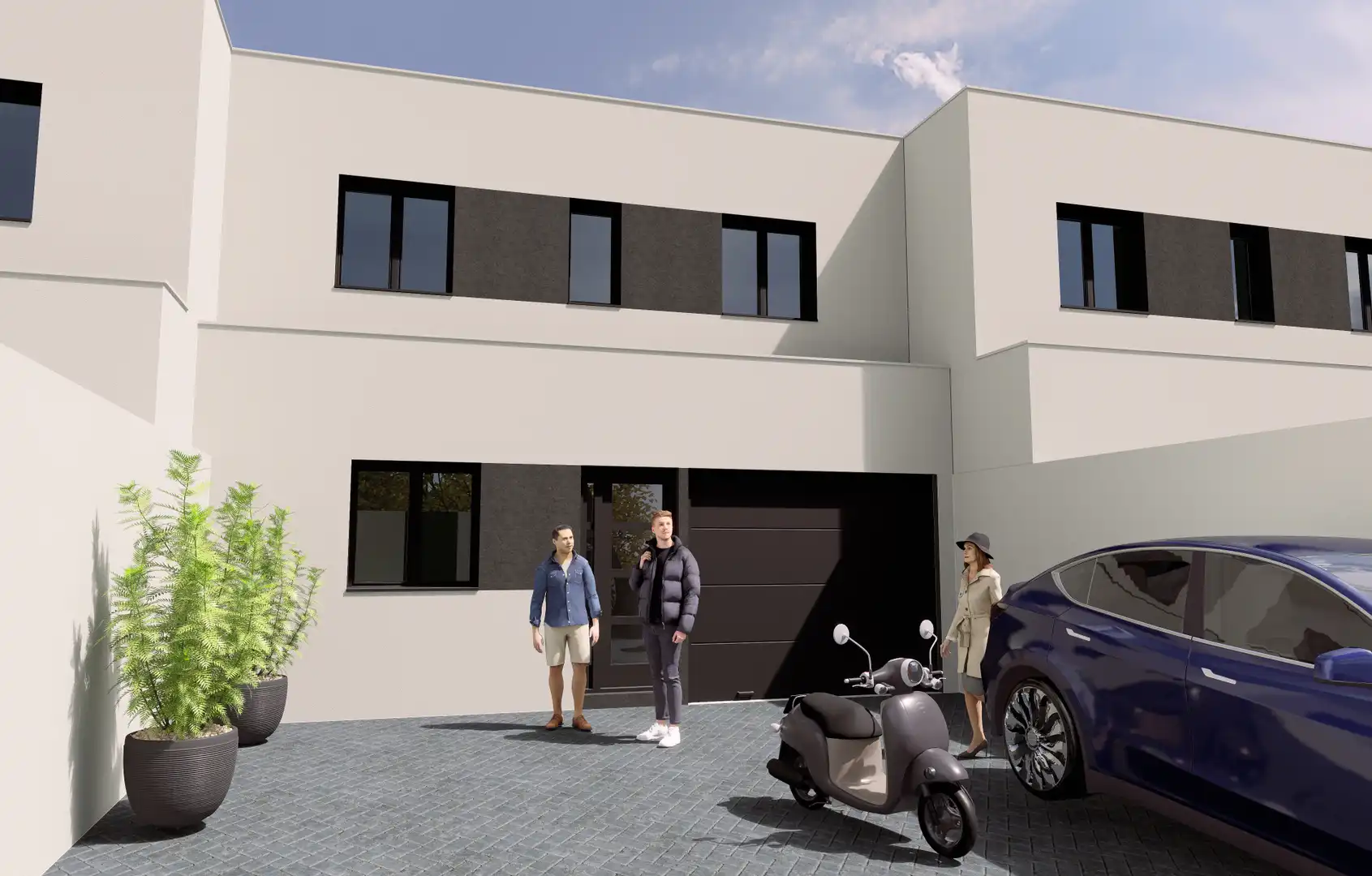 Casa o chalet en venta en Calle del Adaja, Villamayor
