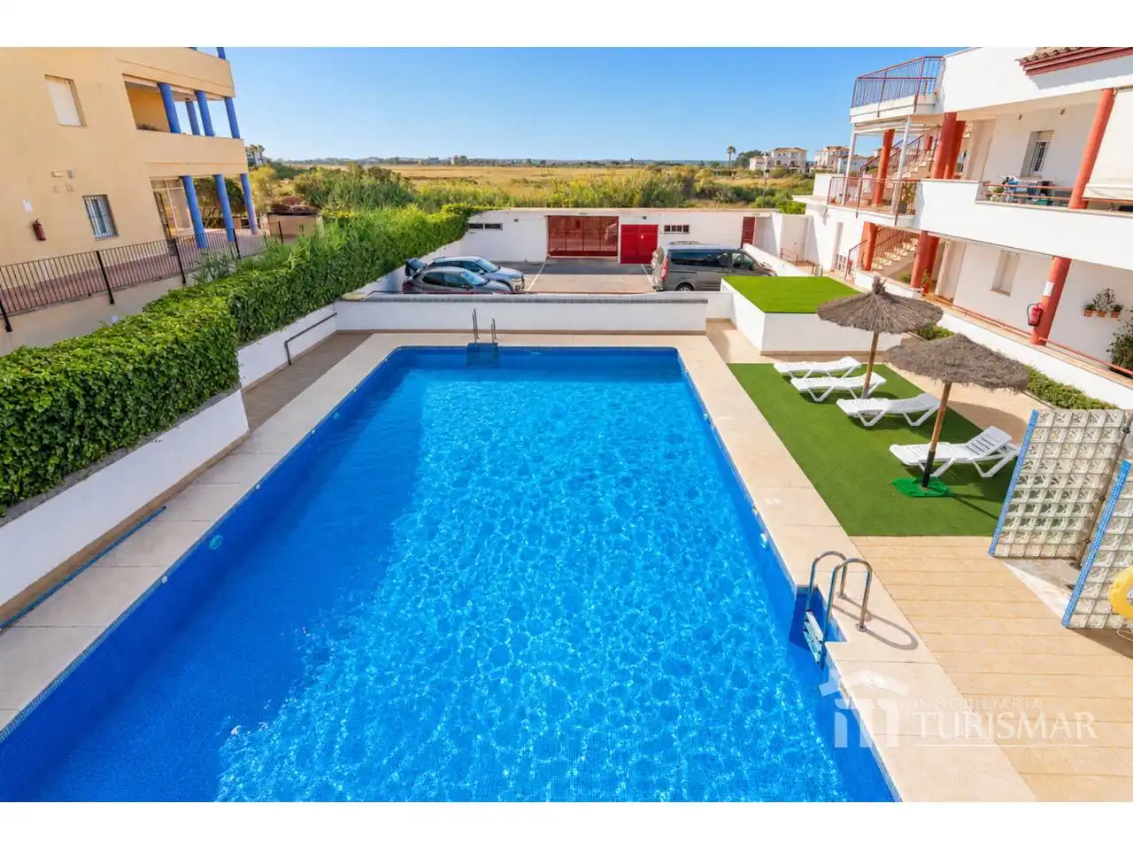 Swimming pool of Duplexes for sale in Ayamonte  with Terrace, Furnished and Community pool
