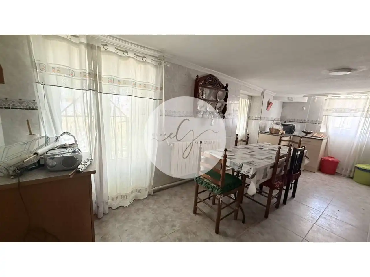 Menjador de Casa o xalet en venda en Villaverde de Medina, Valladolid