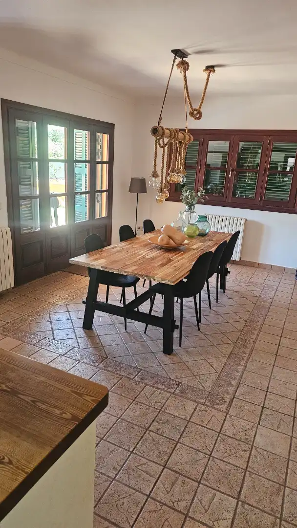 Menjador de Casa o xalet en venda en Marratxí amb Aire condicionat, Calefacció i Jardí privat