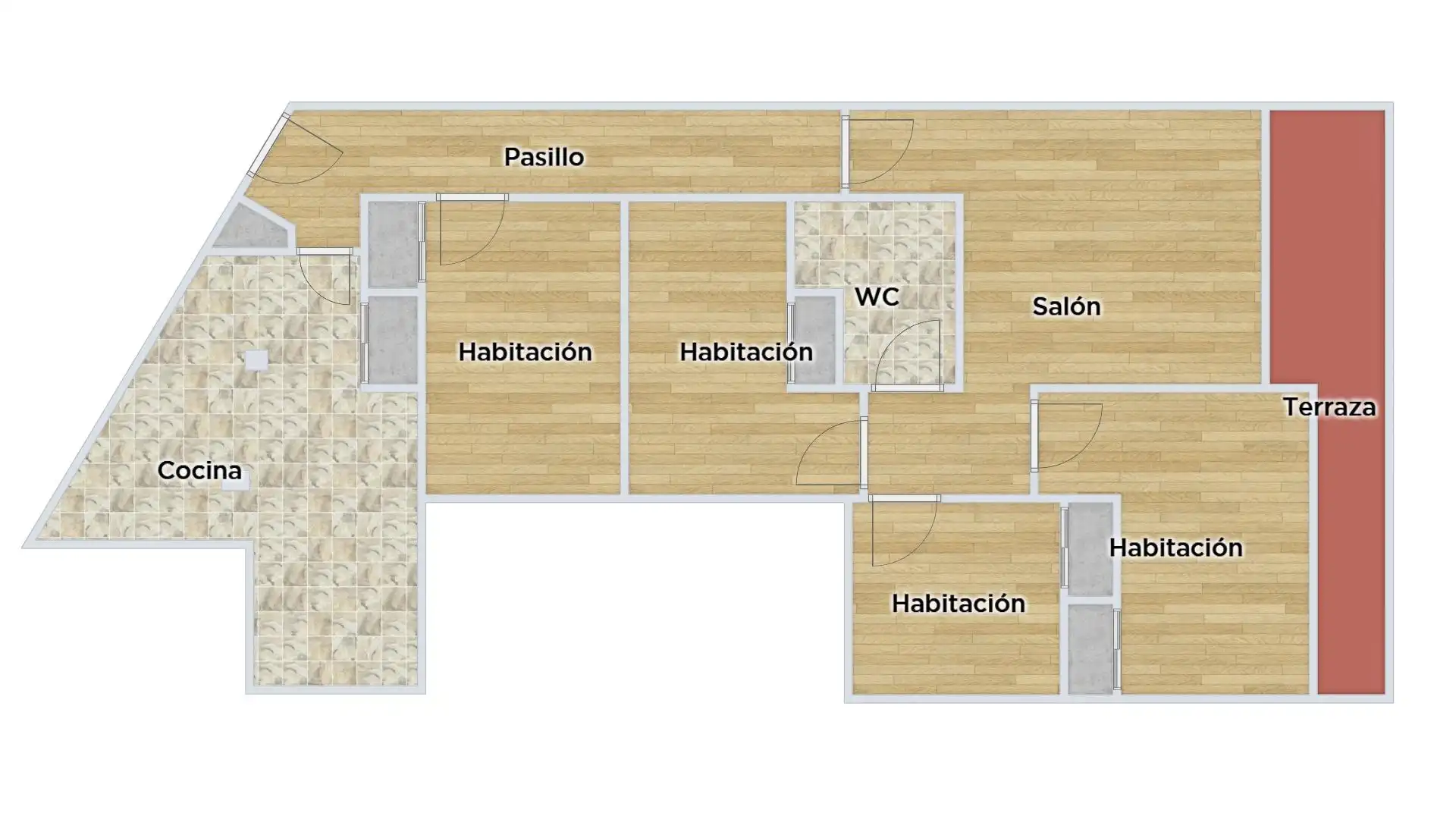 Flat with lift for sale in Calle ARGUMOSA, imagen 39
