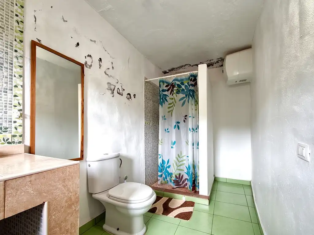 Bany de Casa o xalet en venda en Santa Brígida amb Jardí privat, Terrassa i Moblat