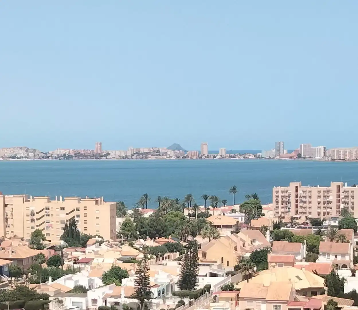 Exterior view of Flat for sale in Cartagena  with Air Conditioner, Balcony and Community pool