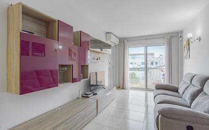 Sala d'estar de Apartament en venda en  Palma de Mallorca amb Aire condicionat, Calefacció i Terrassa