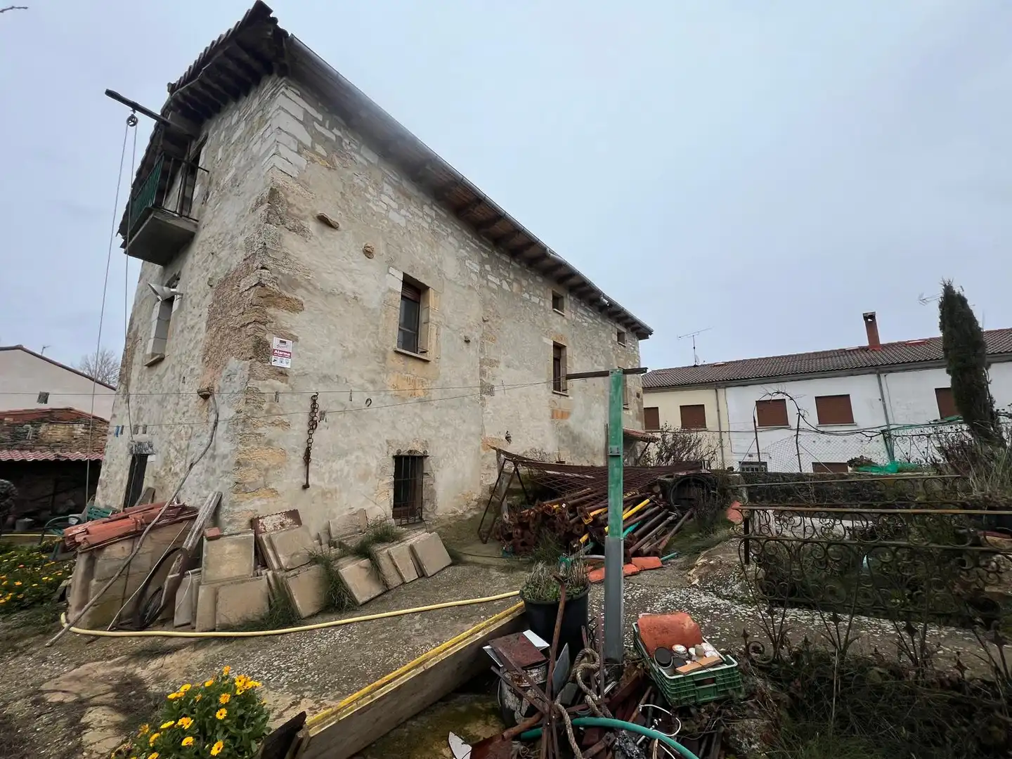 Vista exterior de Finca rústica en venta en Santibáñez del Val con Jardín privado, Parquet y Terraza