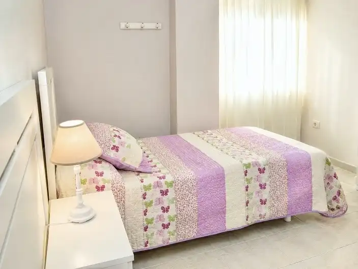 Habitación de Apartamento de alquiler en Peñíscola / Peníscola con Aire acondicionado, Calefacción y Terraza