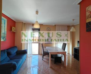 Living room of Apartment to rent in Cáceres Capital  with Air Conditioner, Heating and Furnished