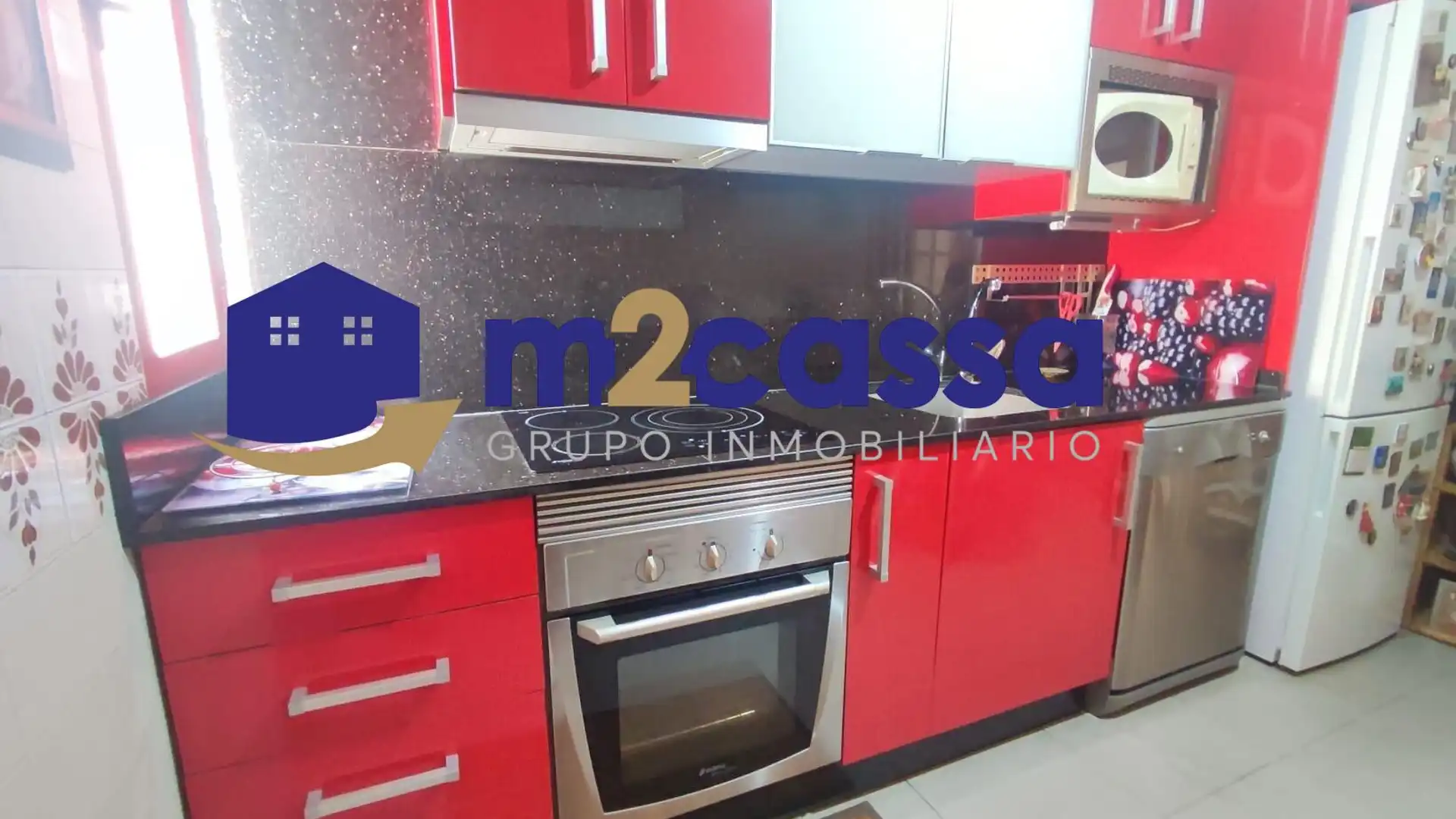 Kitchen of Flat for sale in Lorca  with Furnished and Balcony