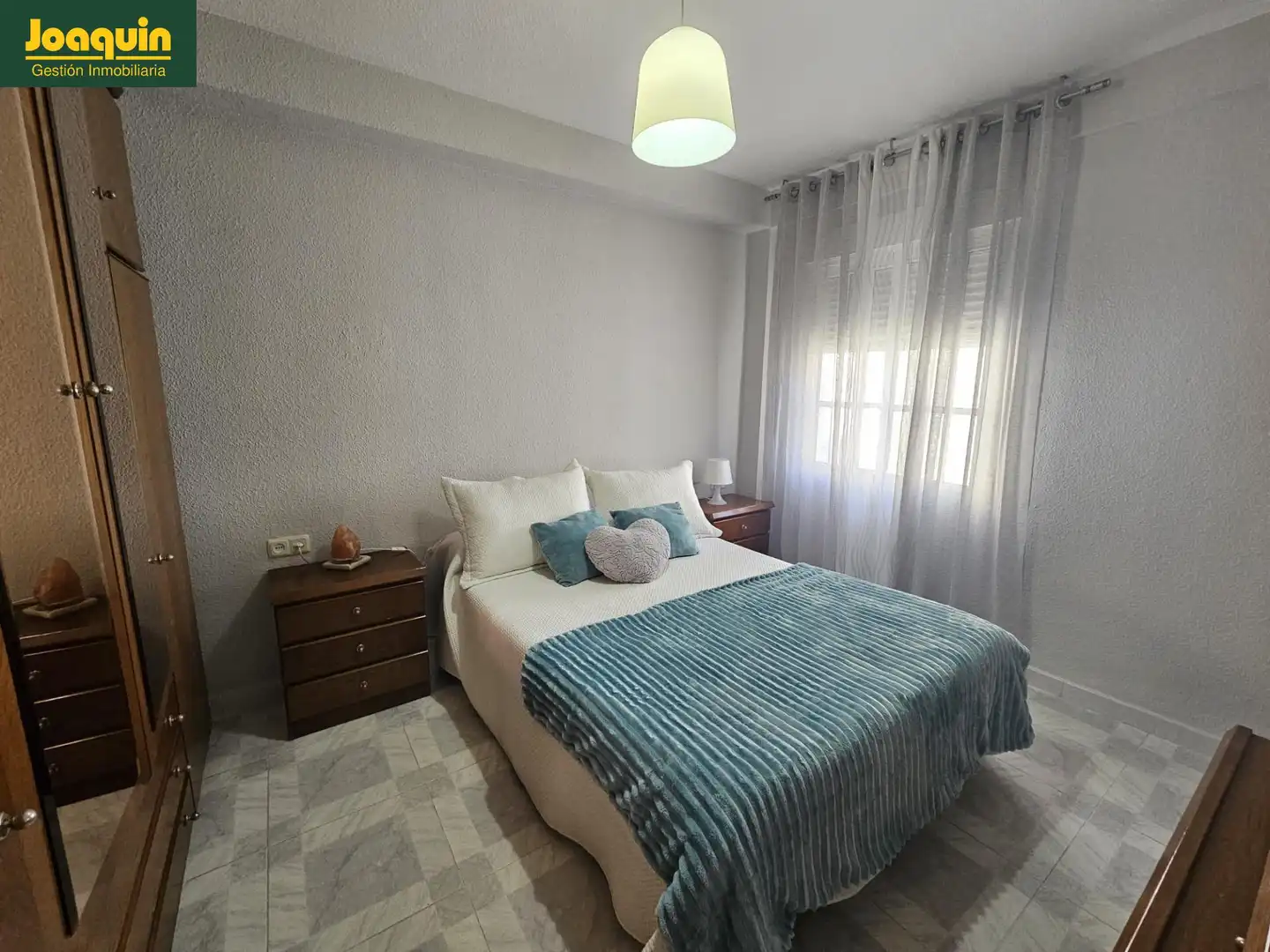 Bedroom of Flat for sale in Córdoba  with Air Conditioner and Terrace