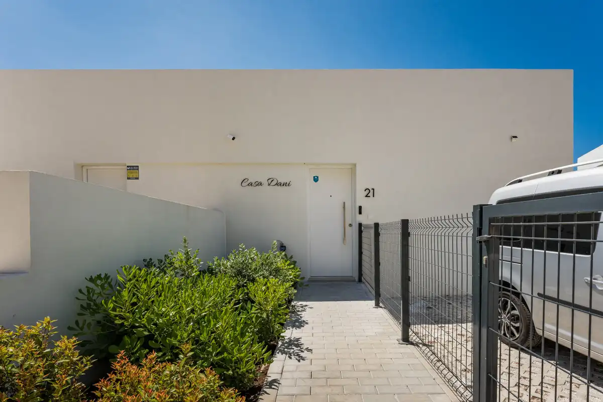 Exterior view of Detached homes for sale in Mijas  with Private garden and Swimming Pool