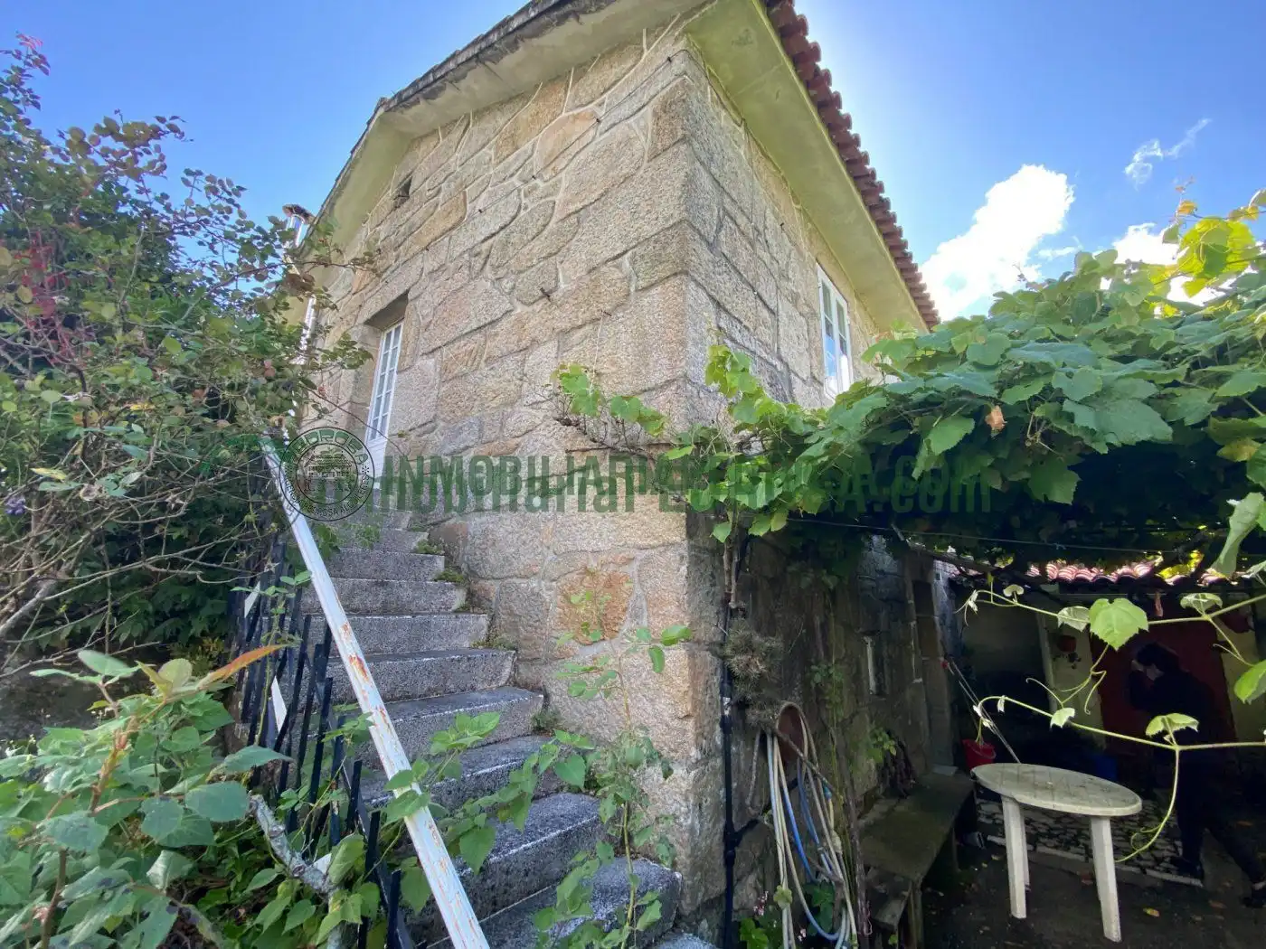 Finca rústica en venta en San Xoán de Poio