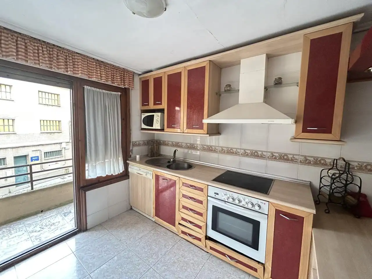 Cocina de Casa adosada en venta en Corella con Calefacción, Jardín privado y Terraza