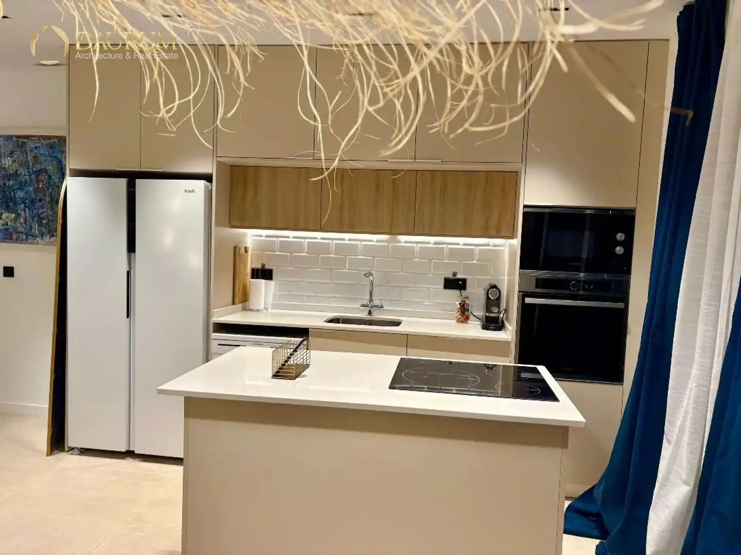 Cocina de Casa adosada en venta en Aldaia con Aire acondicionado, Calefacción y Terraza