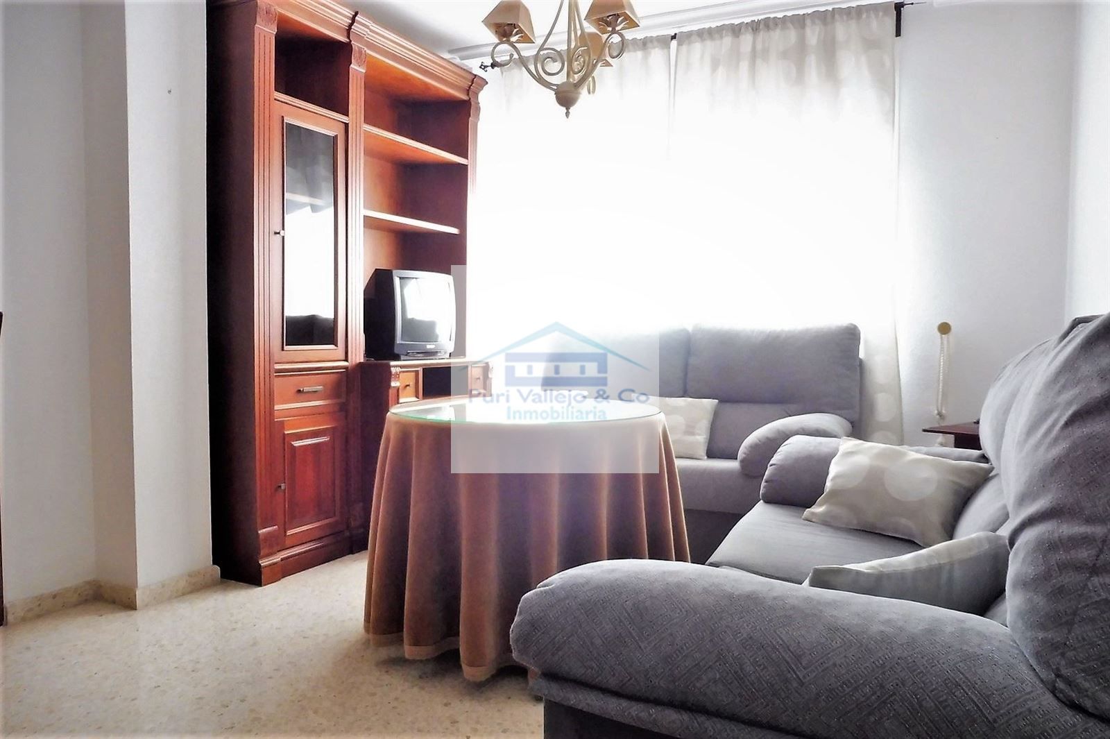 Living room of Flat to rent in  Córdoba Capital  with Air Conditioner, Heating and Furnished