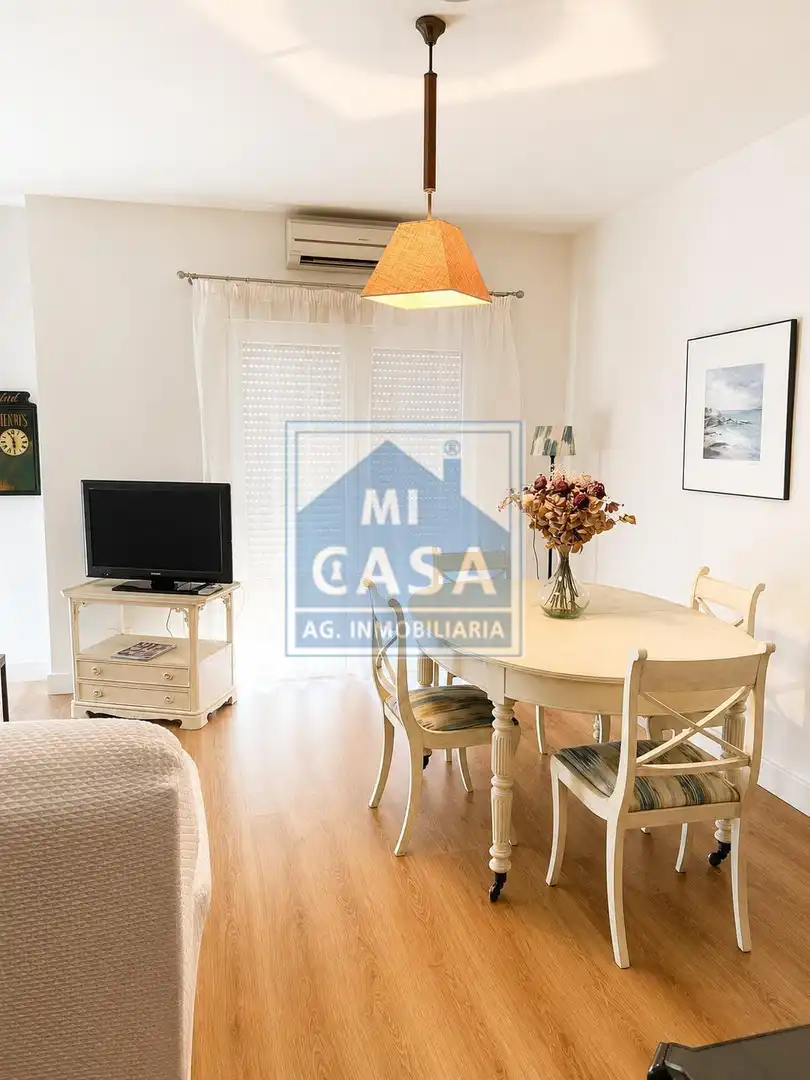 Wohnzimmer von Wohnungen zur Miete in Mérida mit Klimaanlage und Terrasse