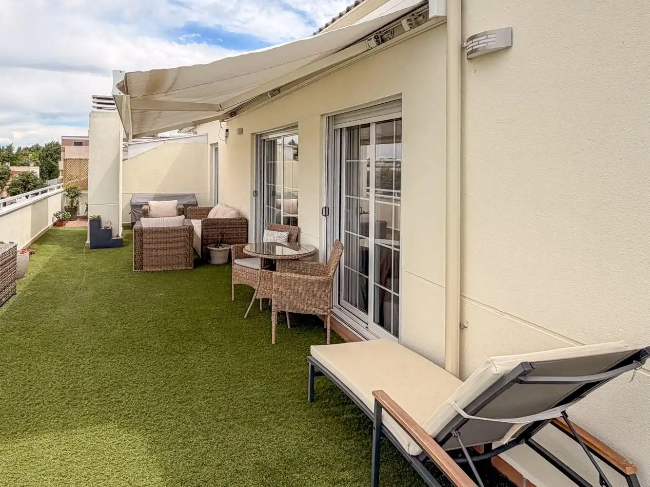 Terrasse von Dachboden zum Verkauf in Illescas mit Klimaanlage, Heizung und Terrasse