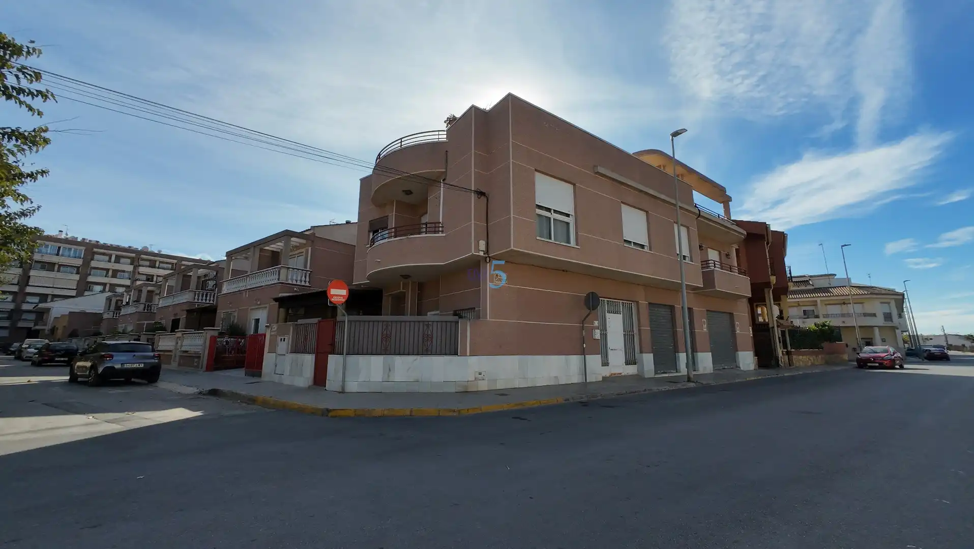 Vista exterior de Casa adosada en venta en Almoradí con Aire acondicionado, Calefacción y Terraza