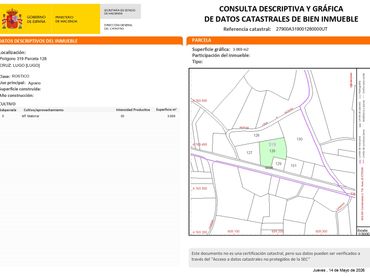 Rustikales Grundstück zum Verkauf in Parroquias del Oeste