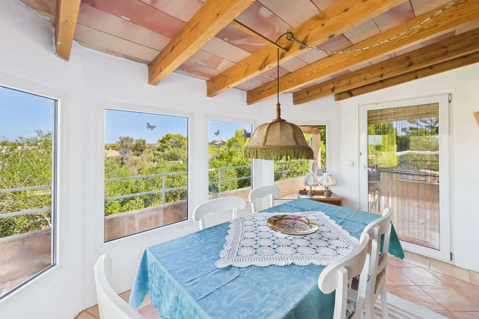 Casa amb terrassa en venda a Cala Llombards, imagen 3