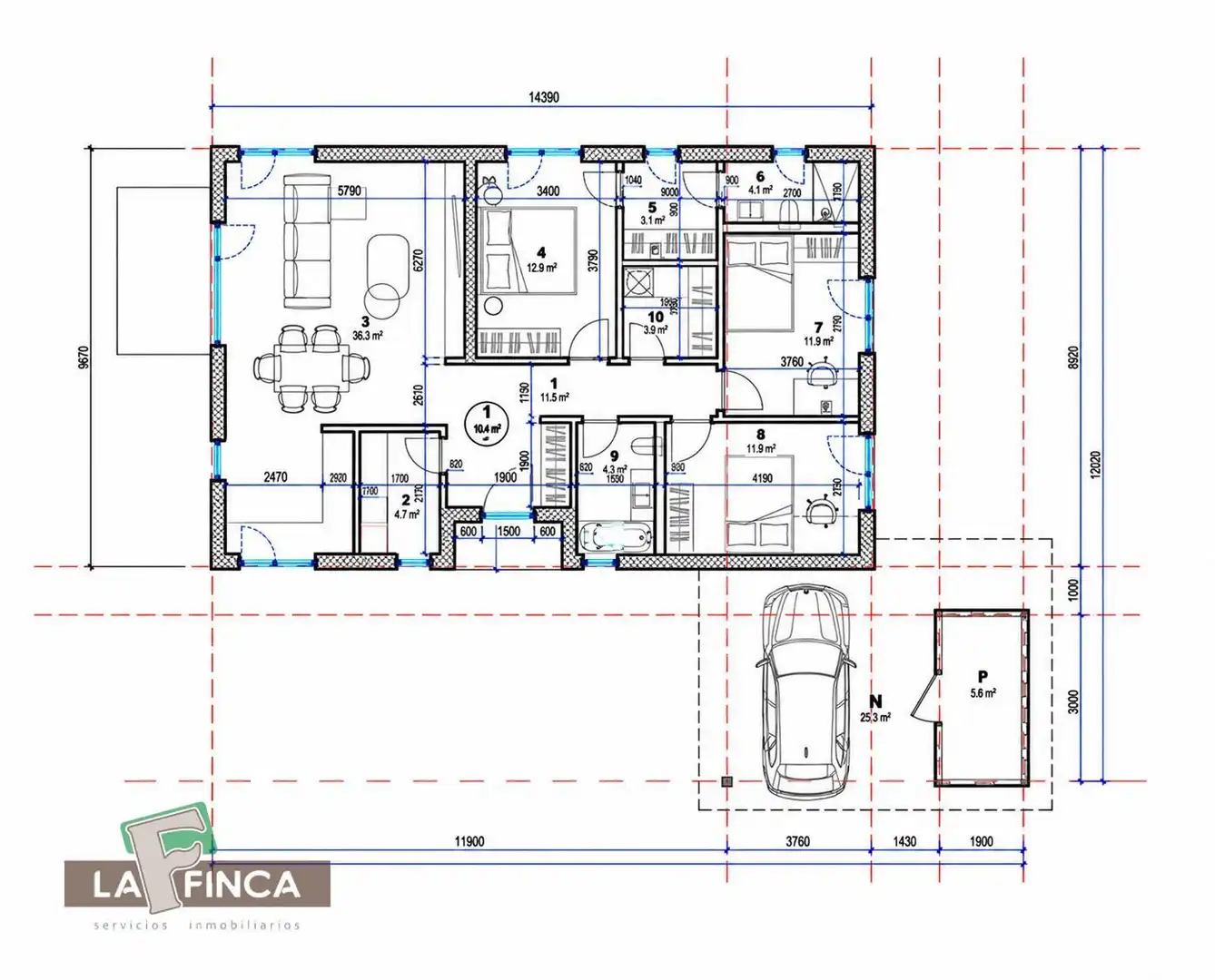 Villa in vendita a CELLES, imagen 18