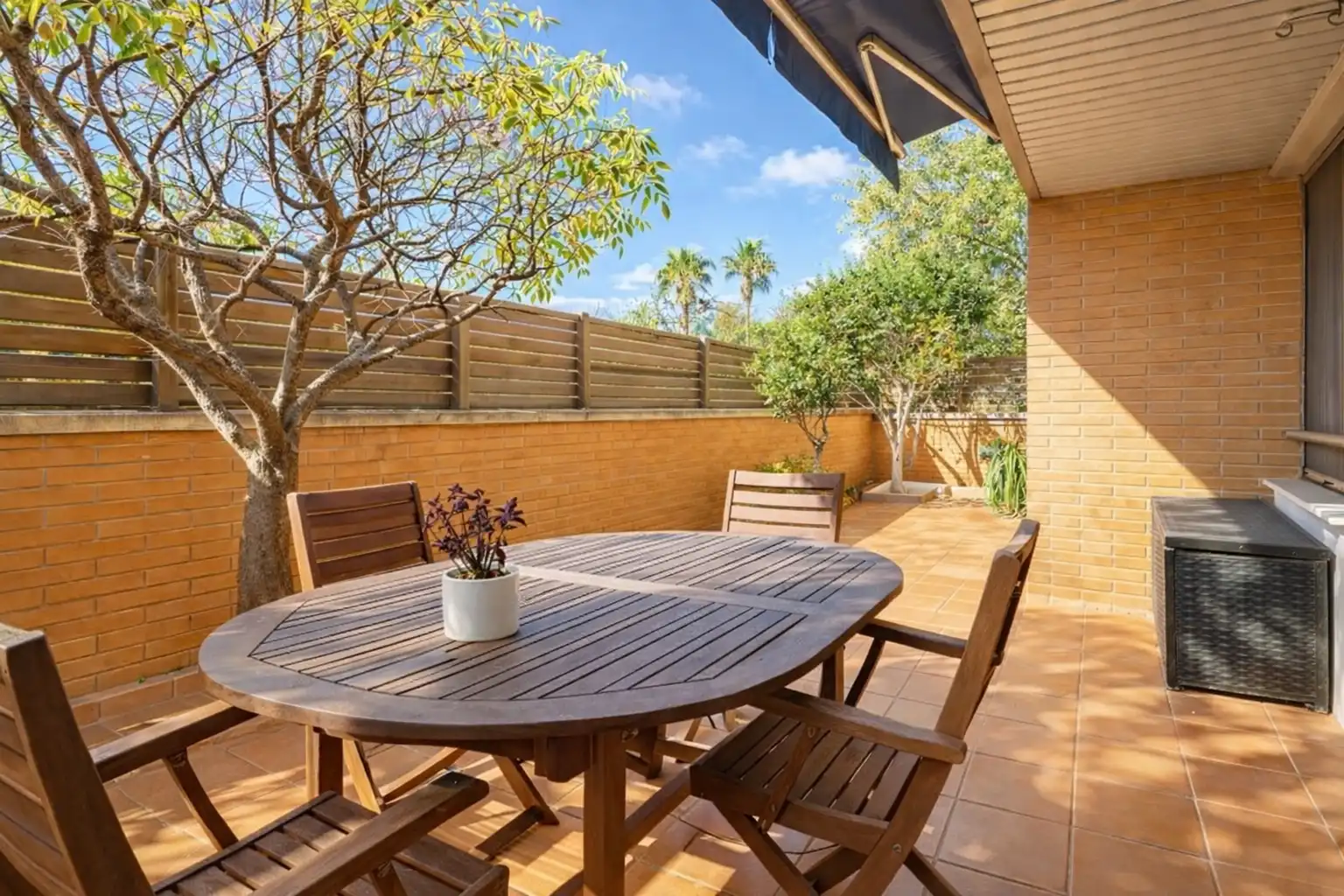 Terraza de Piso en venta en Montgat con Calefacción, Parquet y Terraza