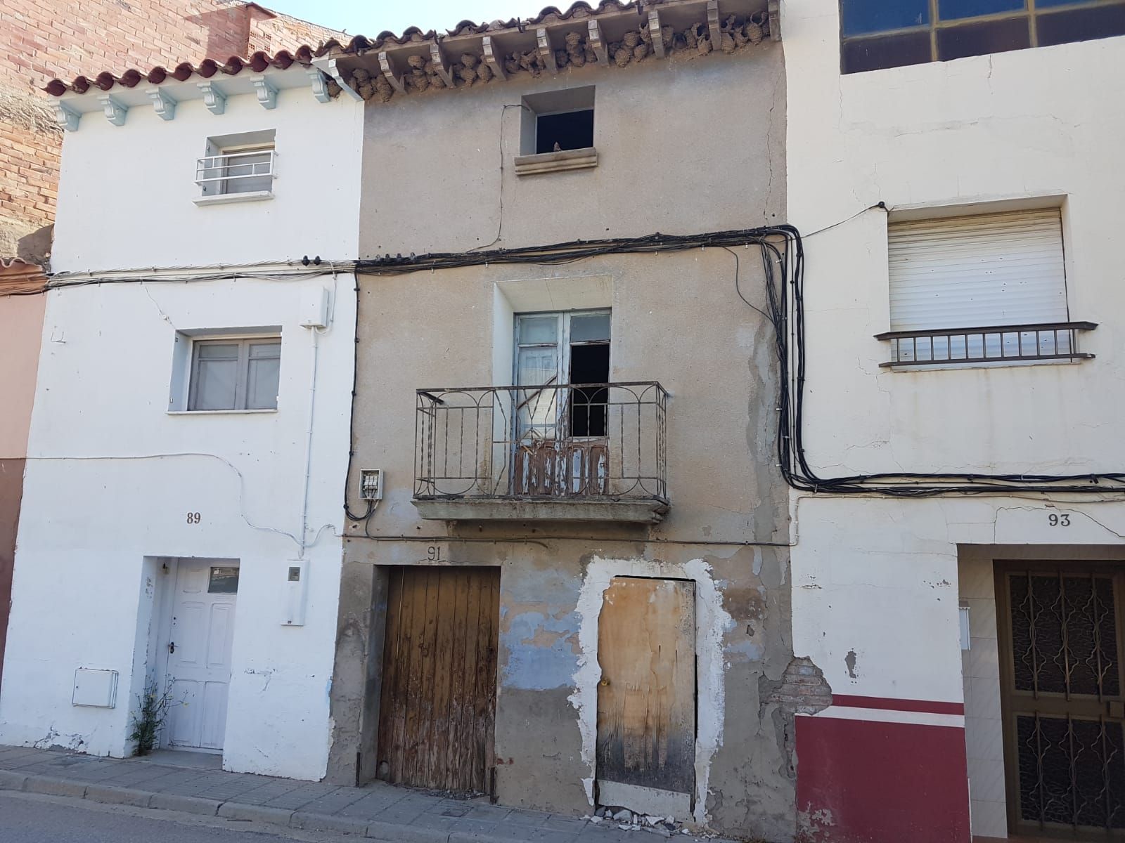 Exterior view of House or chalet for sale in Torrente de Cinca