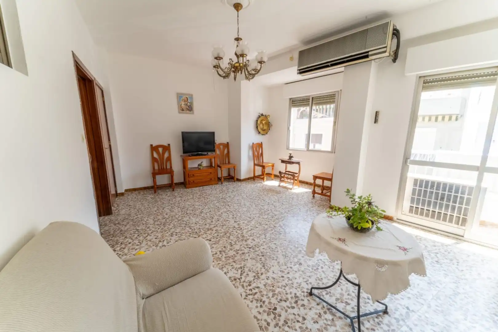 Sala de estar de Casa o chalet en venta en Morón de la Frontera