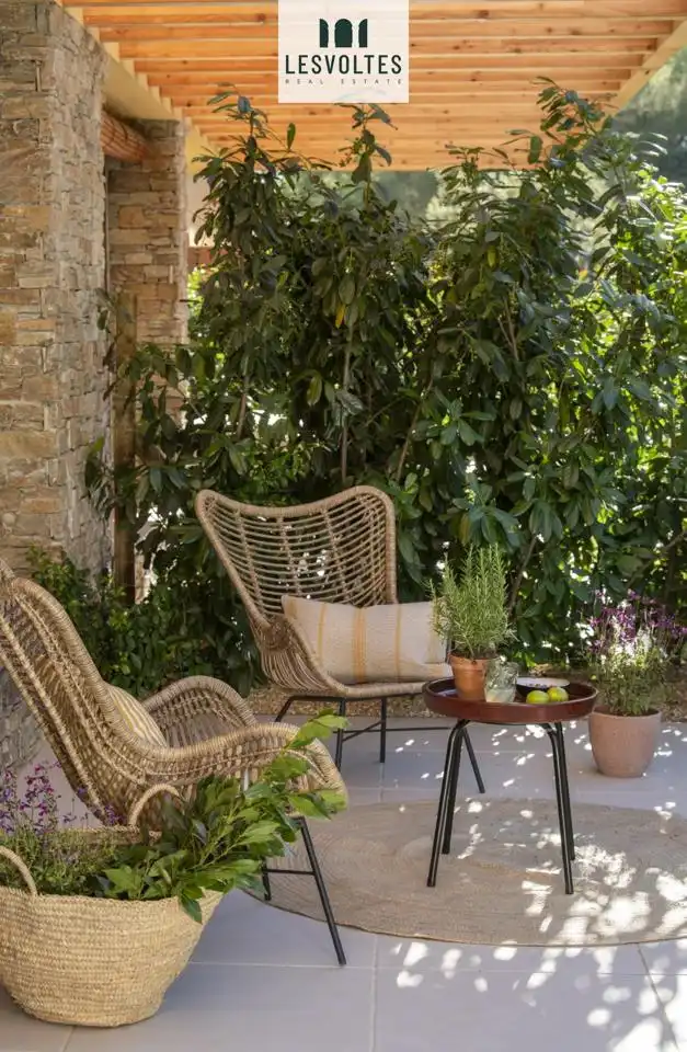 Terrassa de Casa o xalet de lloguer en Regencós, Girona