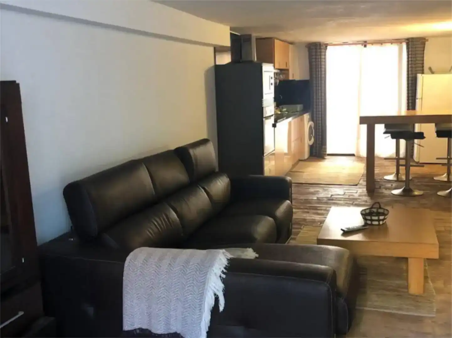 Sala de estar de Piso en venta en Tomares con Aire acondicionado, Piscina y Balcón