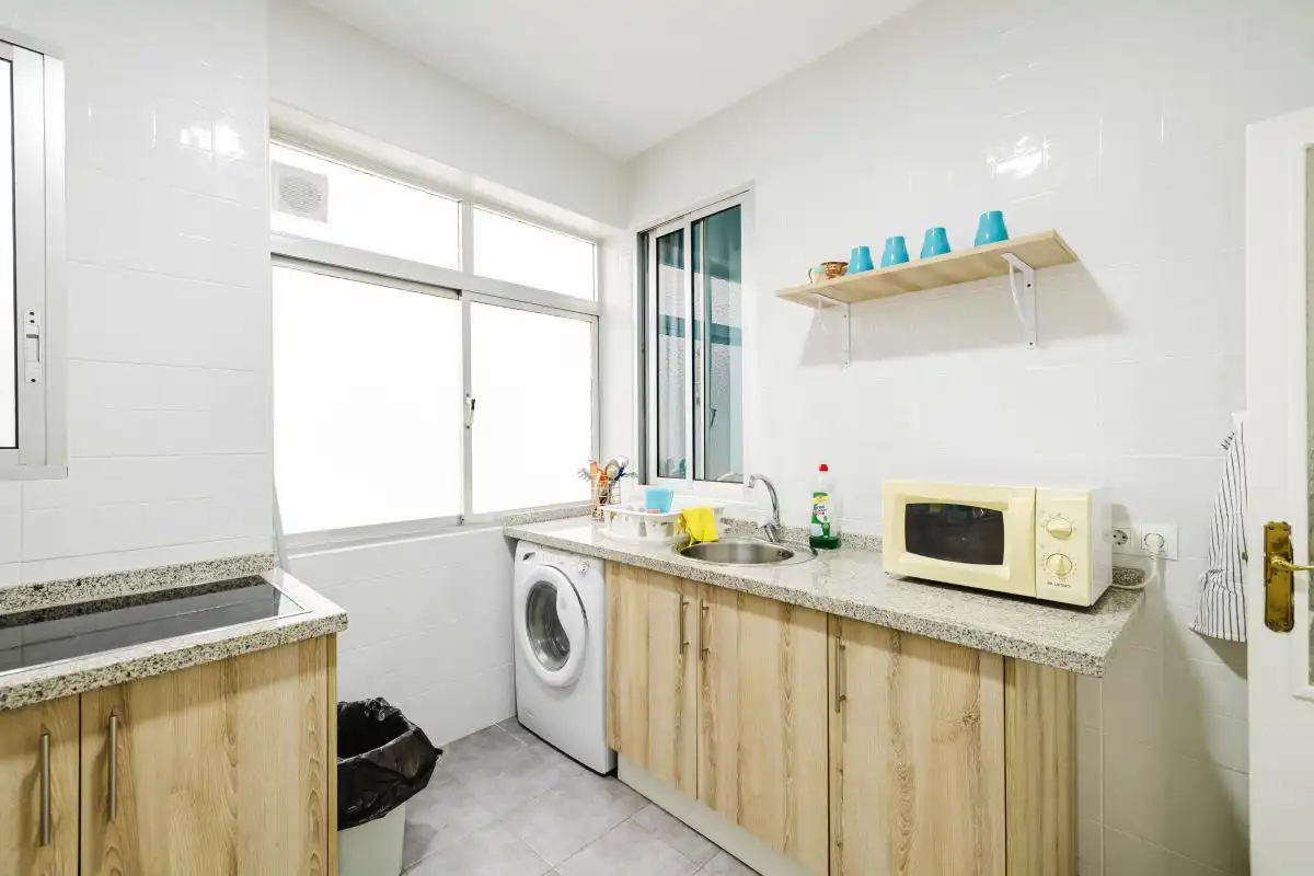 Cocina de Piso en venta en Málaga con Aire acondicionado, Calefacción y Terraza
