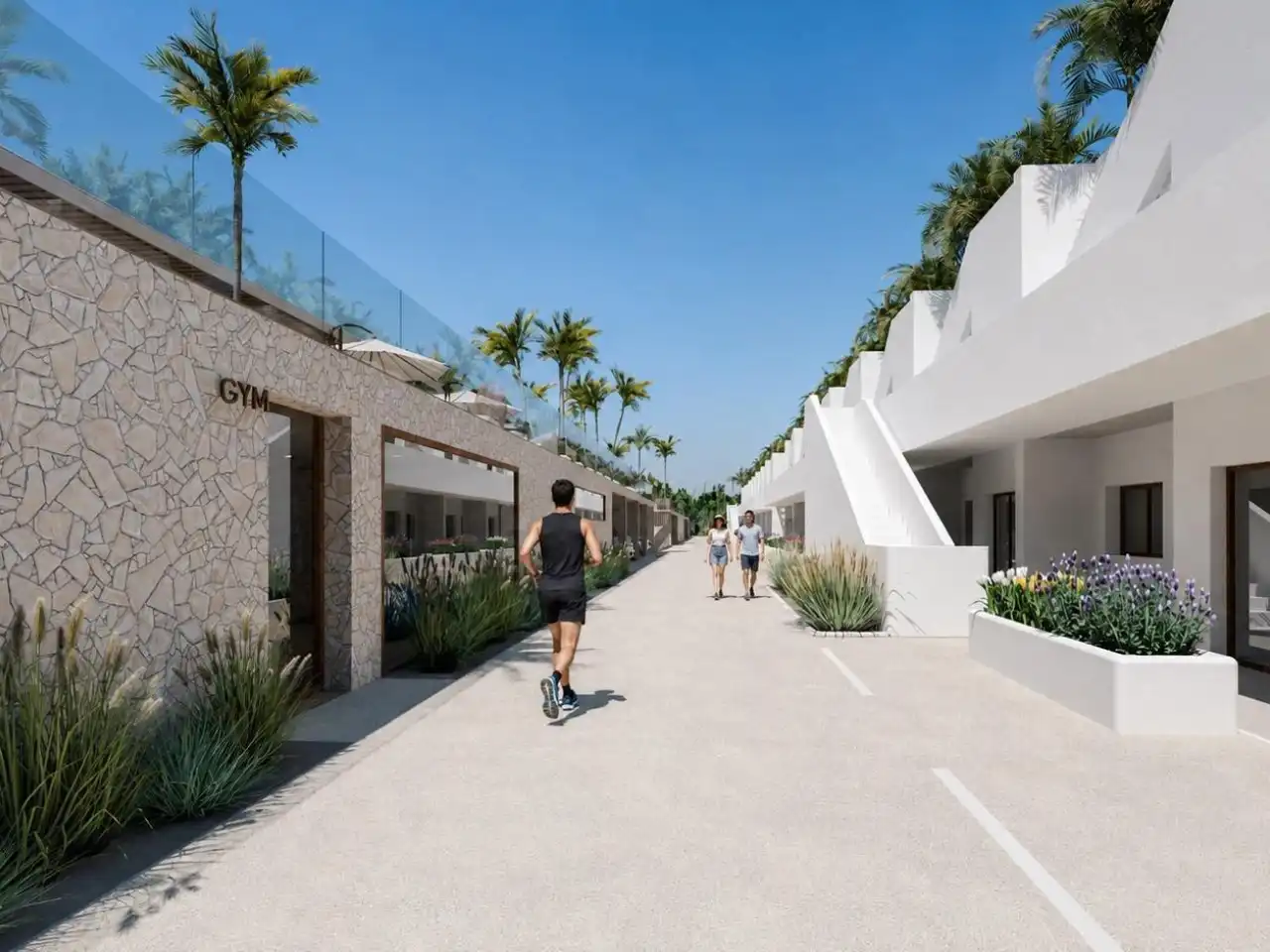 Apartment mit Pool zum Verkauf in San Juan de los Terreros, imagen 5