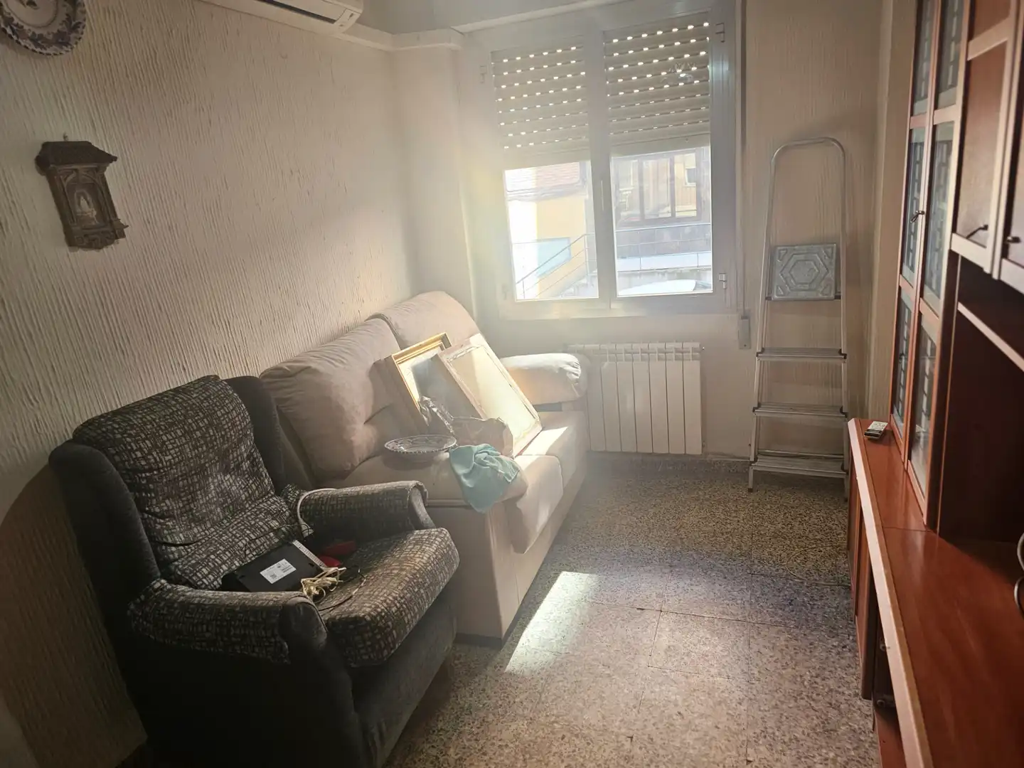 Schlafzimmer von Wohnung zum Verkauf in Toledo mit Klimaanlage, Heizung und Terrasse